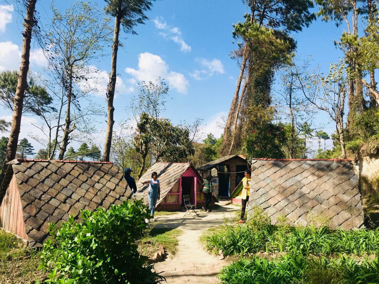 Hotel At The End Of The Universe Nagarkot Buitenkant foto